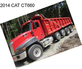 2014 CAT CT660