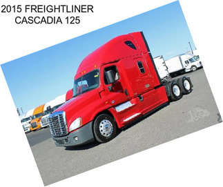 2015 FREIGHTLINER CASCADIA 125