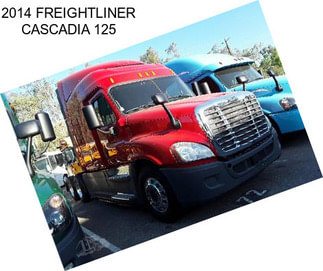 2014 FREIGHTLINER CASCADIA 125