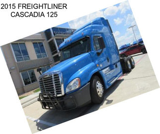 2015 FREIGHTLINER CASCADIA 125