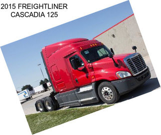 2015 FREIGHTLINER CASCADIA 125