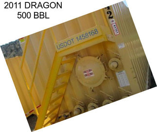 2011 DRAGON 500 BBL