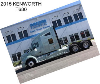 2015 KENWORTH T680