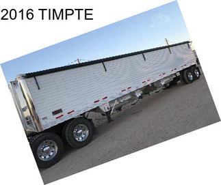 2016 TIMPTE