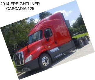 2014 FREIGHTLINER CASCADIA 125