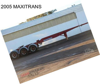 2005 MAXITRANS