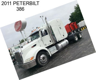 2011 PETERBILT 386