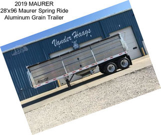 2019 MAURER 28\'x96\