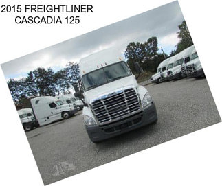 2015 FREIGHTLINER CASCADIA 125