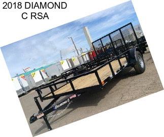 2018 DIAMOND C RSA