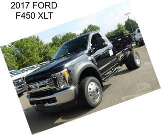 2017 FORD F450 XLT