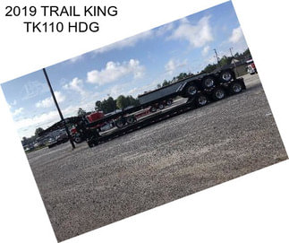 2019 TRAIL KING TK110 HDG