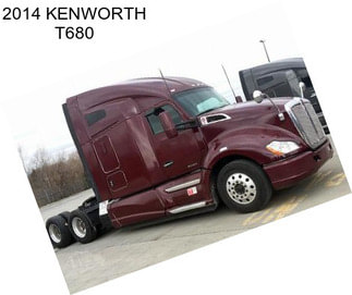 2014 KENWORTH T680