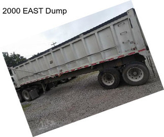 2000 EAST Dump