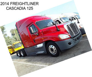 2014 FREIGHTLINER CASCADIA 125