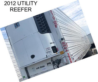 2012 UTILITY REEFER