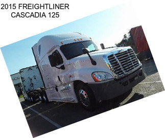 2015 FREIGHTLINER CASCADIA 125