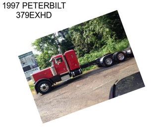 1997 PETERBILT 379EXHD