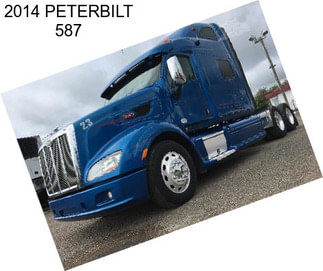 2014 PETERBILT 587