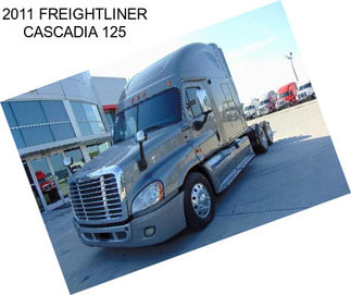 2011 FREIGHTLINER CASCADIA 125