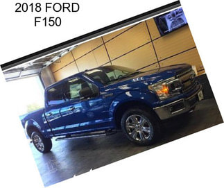 2018 FORD F150