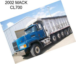 2002 MACK CL700