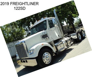 2019 FREIGHTLINER 122SD