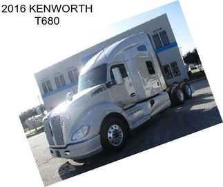 2016 KENWORTH T680