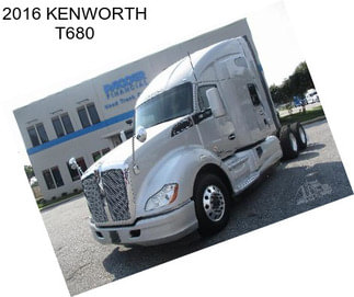 2016 KENWORTH T680