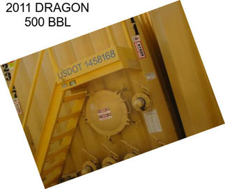 2011 DRAGON 500 BBL