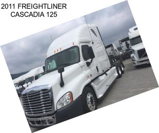 2011 FREIGHTLINER CASCADIA 125