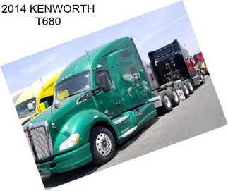 2014 KENWORTH T680