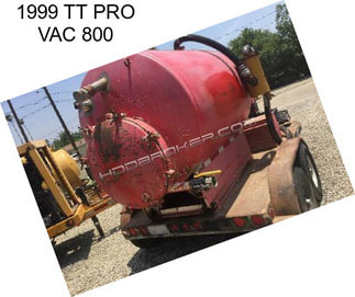 1999 TT PRO VAC 800