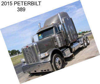 2015 PETERBILT 389