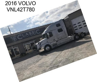 2016 VOLVO VNL42T780