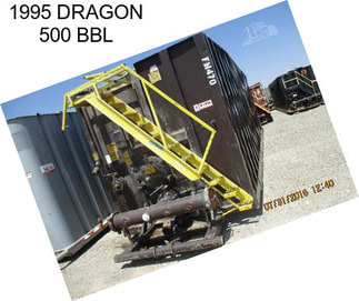 1995 DRAGON 500 BBL