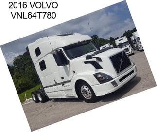 2016 VOLVO VNL64T780