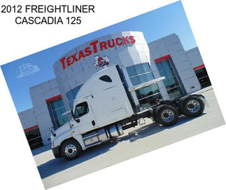 2012 FREIGHTLINER CASCADIA 125