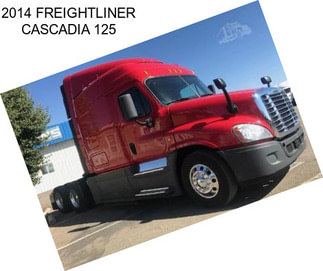 2014 FREIGHTLINER CASCADIA 125