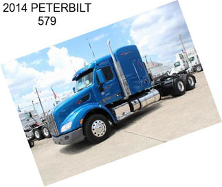 2014 PETERBILT 579