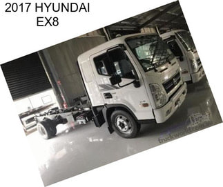 2017 HYUNDAI EX8