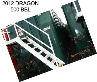 2012 DRAGON 500 BBL