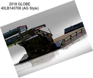 2018 GLOBE 40LB140706 (AG Style)