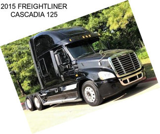 2015 FREIGHTLINER CASCADIA 125