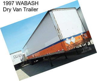 1997 WABASH Dry Van Trailer