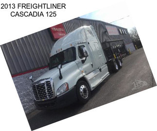 2013 FREIGHTLINER CASCADIA 125