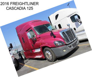 2016 FREIGHTLINER CASCADIA 125