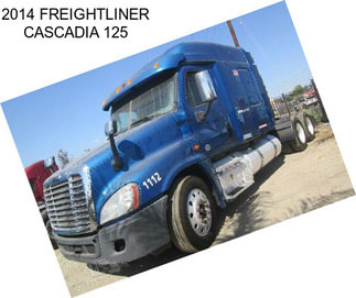 2014 FREIGHTLINER CASCADIA 125