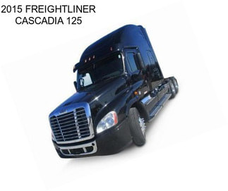 2015 FREIGHTLINER CASCADIA 125