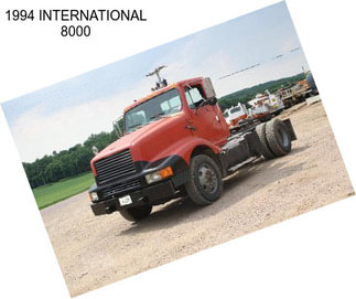 1994 INTERNATIONAL 8000